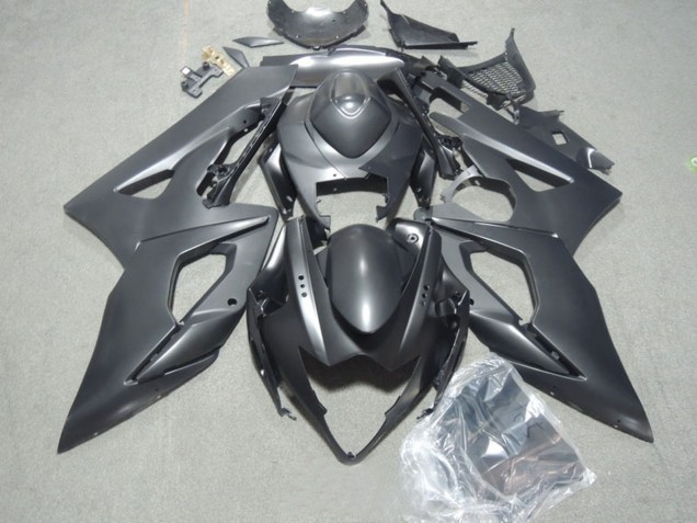 2005-2006 Suzuki GSXR 1000 Bike Fairings - Matte Black Australia for Sale