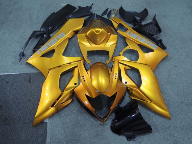 2005-2006 Suzuki GSXR 1000 Motorcycle Fairings - Gold Australia for Sale