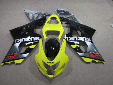 2004-2005 Suzuki GSXR 600 Motorcycle Fairings - Yellow Silver Black Red Australia for Sale