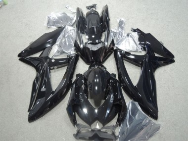 2008-2010 Suzuki GSXR 600 Motorcycle Fairings - Glossy Black Australia for Sale