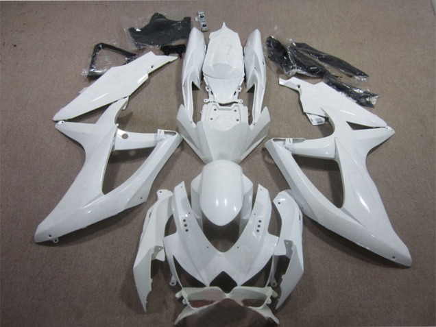 2008-2010 Suzuki GSXR 600 Motorcycle Fairings - Unpainted Australia for Sale