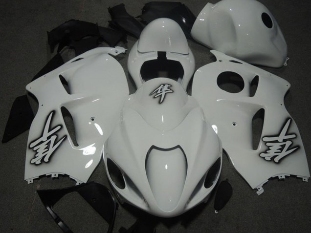 1996-2007 Suzuki GSXR 1300 Hayabusa Motorcycle Fairing - White Australia for Sale