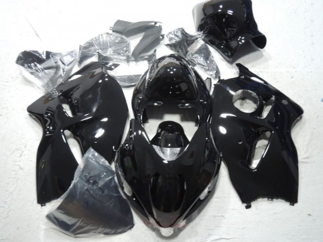 1996-2007 Suzuki GSXR 1300 Hayabusa Motorcycle Fairings - Glossy Black Australia for Sale