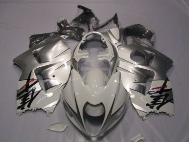 1996-2007 Suzuki GSXR 1300 Hayabusa Motorcycle Fairings - Silver Australia for Sale