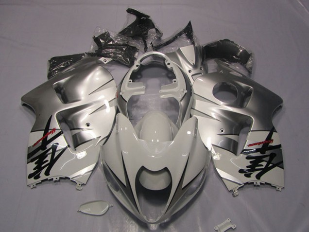 1996-2007 Suzuki GSXR 1300 Hayabusa Motorcycle Fairings - Silver Australia for Sale