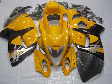 2008-2020 Suzuki GSXR 1300 Hayabusa Motorcycle Fairings - Yellow Black Australia for Sale