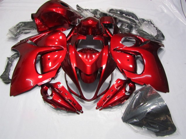 2008-2020 Suzuki GSXR 1300 Hayabusa Motorcycle Fairings - Red Australia for Sale