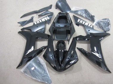 2002-2003 Yamaha YZF R1 Motorcycle Fairings - Glossy Black Matte Black White Australia for Sale
