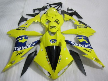 2004-2006 Yamaha YZF R1 Motorcycle Fairings - Yellow Blue Black White Camel Motul Australia for Sale