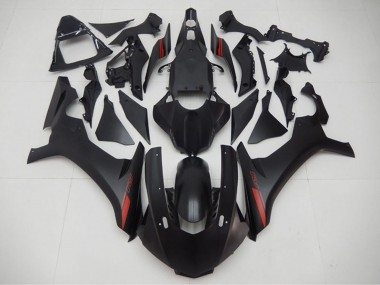 2015-2019 Yamaha YZF R1 Motorcycle Fairings - Matte Black Red Australia for Sale
