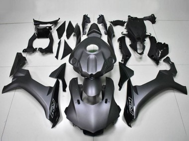 2015-2019 Yamaha YZF R1 Motorcycle Fairing - Matte Black Glossy Black Australia for Sale