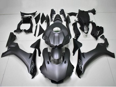 2015-2019 Yamaha YZF R1 Motorcycle Fairing - Matte Black Glossy Black Australia for Sale