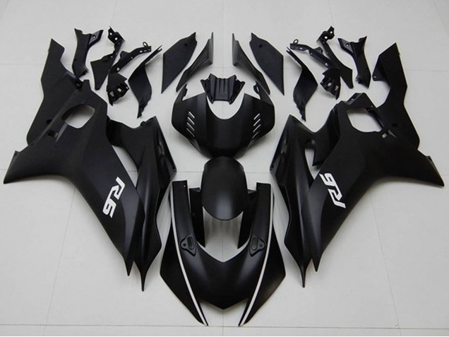 2017-2023 Yamaha YZF R6 Motorcycle Fairings - Matte Black Australia for Sale